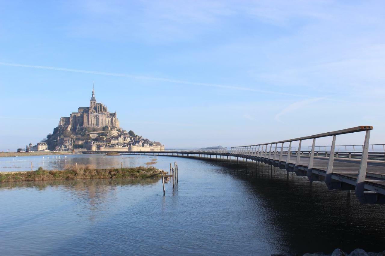 Gite Mont Saint Michel "Aucoeurdelabaie" Sains 외부 사진